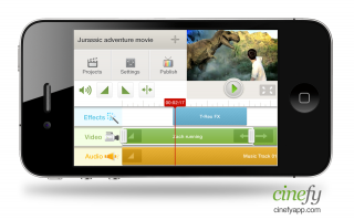 Limited Beta Release of Cinefy brings Hollywood effects to the iPhone
