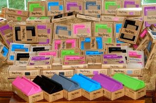 Big Grips iPad Case Manufacturer provides 40 Frames and Stands for the 40 iPad Giveaway on a4cwsn.com