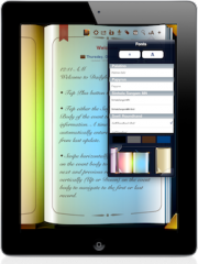 IdeaBlocks today announces Dailybook (Journal/Diary) 3.0 for iOS