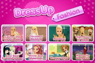 DressUp-Fashion comes to iOS platforms free of charge!