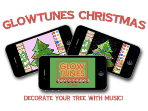 GlowTunes Christmas reinvents the Christmas tree on iPhone and iPad