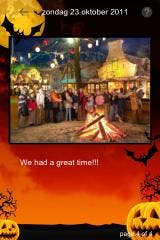 Free Halloween theme for 1-Click Photo Album
