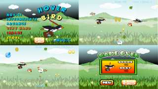 Hover Bird: A new gaming title for iPhone, iPad, Kindle, Android, Win 8