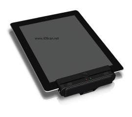 Hardware alert: New 1D / 2D barcode scanner + magnetic card reader for iPad