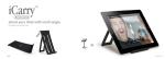 OZAKI iCarry Bookstand, Portable stand for iPad
