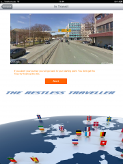 The restless Traveller