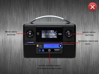 Weather Tune For iPad - The Interactive Virtual Weather App