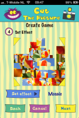 New iPhone game Cat the Picture