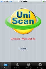 uniScan app to scan all your magnetic Student University IDs and other cards with magnetic stripes