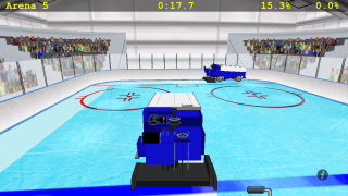 Zamboni Challenge - now supports iPhone 5 and iOS social networking