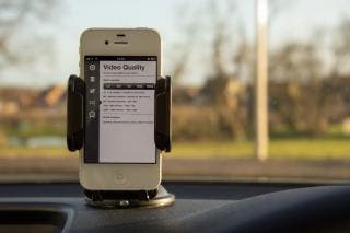 Introducing CarCamApp, your all purpose dash camera right in your iPhone!
