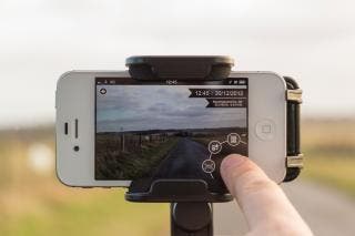 Introducing CarCamApp, your all purpose dash camera right in your iPhone!
