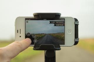Introducing CarCamApp, your all purpose dash camera right in your iPhone!
