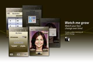 The Watch Me Change Face App: Time Lapsed Videos to Document Life’s Special Moments