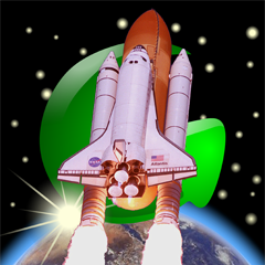 Free app GoAtlantis to view last space shuttle mission