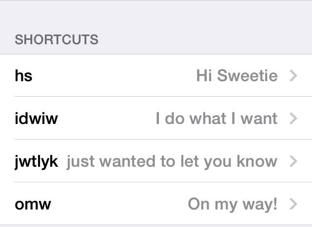 Hi Sweetie, just wanted to let you know I do what I want.