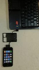 IN STOCK - iPHONE & ANDROID CHARGER & DATA CABLE THAT FITS IN YOUR WALLET!