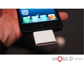 30pin to Lightning Connector for iPhone 5, iPad mini, iTouch 5 is finally here!