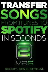 M2S for Spotify Takes A Sound Bite Out Of Apple
