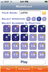 Mathificent: A New Educational Math iOS App for Kids