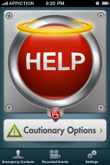 New myGuardianAngel App - Never Face Trouble Alone Again