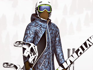 MyTP One Mountain – Ski, Freeski and Snowboard game for iPhone®, iPod touch® and iPad® is NOW AVAILABLE