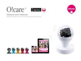 OZAKI O!Care, Plug & Play Wireless Smart IP Camera