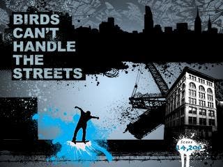 Ollie Punk, police car jumping, edgy skate game launches on iTunes App Store