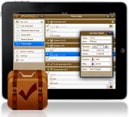 Apple Recommends Packing Pro for Planning Your Vacation