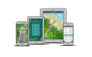 Landscape designer creates new and improved Home Outside Palette App