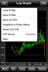 PocketRTA Ultra - Spectrum Analyser for the iPhone Now Available