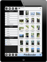 FileBender for iPad Simplifies File Management