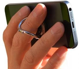 i-Ox Smartphone Grip holds up to multiple orientations