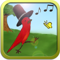 Striding Bird strides into our hearts on the iPad