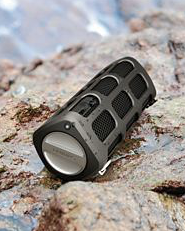 Siva's reviews: Philips Shoqbox Ruggedized Bluetooth Speaker
