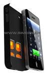 SIMore TripleBlue Case - Turn your iPhone 4S into a Triple SIM card Standby phone with three SIM cards active simultaneously