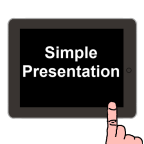 Simple Presentation – professional slide presentations on your iPad or iOS device
