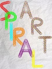 Spiral Art for iPad draws spirographs along any path you create
