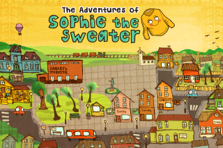 Gro Book - The adventures of Sophie the Sweater