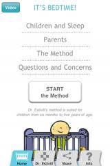 It's Bedtime! iPhone app based on Dr. Eduard Estivill’s sleeping method