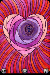 Heartfelt Messages Reborn As Angel Love Hearts Oracle Cards 2.0