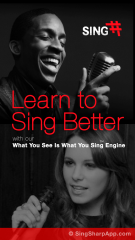 Sing Sharp - Personal Singing Teacher in Your Pocket
