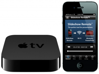 Slideshow Remote: First iPhone Application to Display PowerPoint Slides on Apple TV