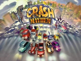 Insanity comes to the streets of the App Store. Crash Mayhem is out