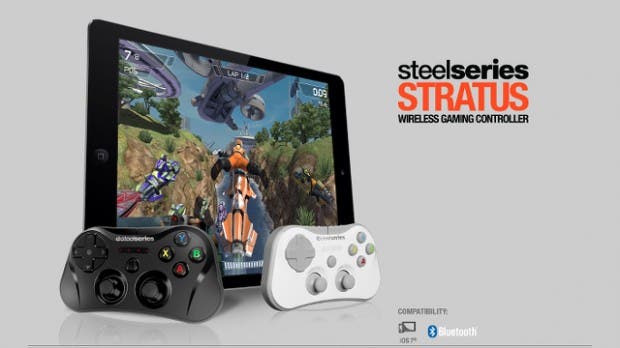 Game On! Introducing the Stratus iOS Game Controller