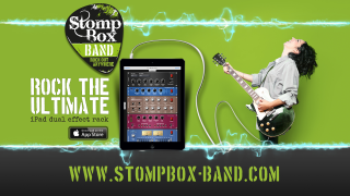 StompBox Band - Dual Effect Rack for iPad Released Today