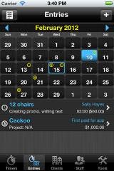 Team Time Tracker, a sleek iOS time and expense tracker with management features