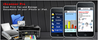 iScanner (Scan, Fax, Print and Create Multi-page PDF Documents)