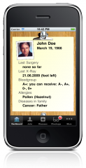 Special may offer for iPhone App medAssist