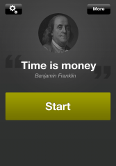 New Money Timer App is Worth its Weight in Gold